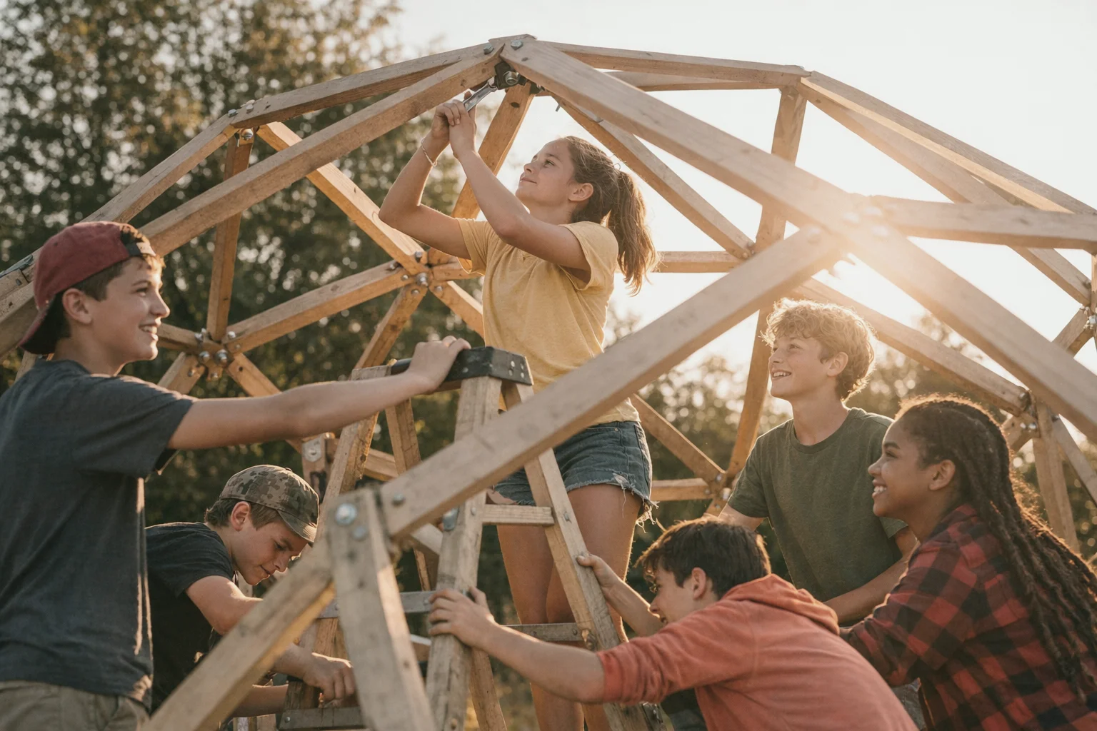 The Middle School Studio: Channeling Adolescent Energy Into Purpose